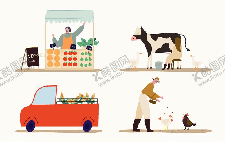 编号：85537609261422416141【酷图网】源文件下载-农民