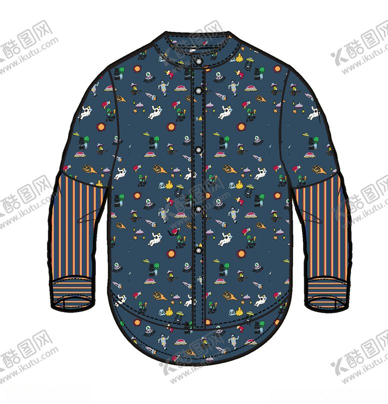 编号：96627105091830063812【酷图网】源文件下载-服装款式