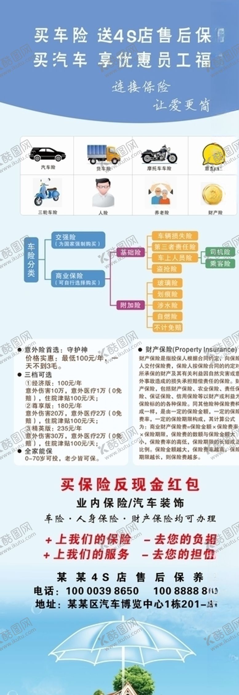 编号：87616209201703329548【酷图网】源文件下载-保险展架