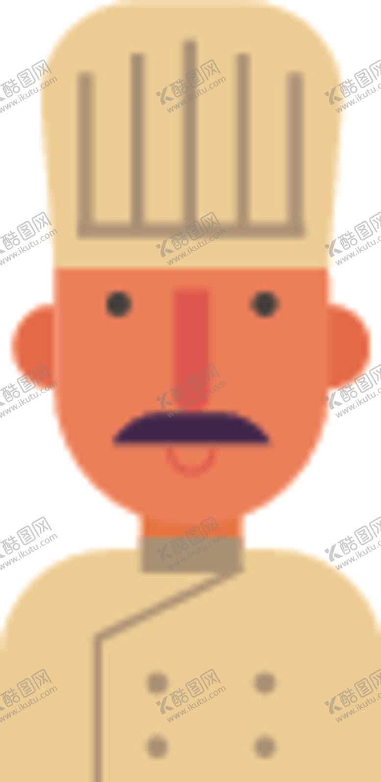 编号：26758407031258005690【酷图网】源文件下载-厨师