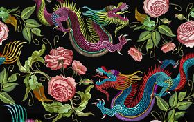 绣花