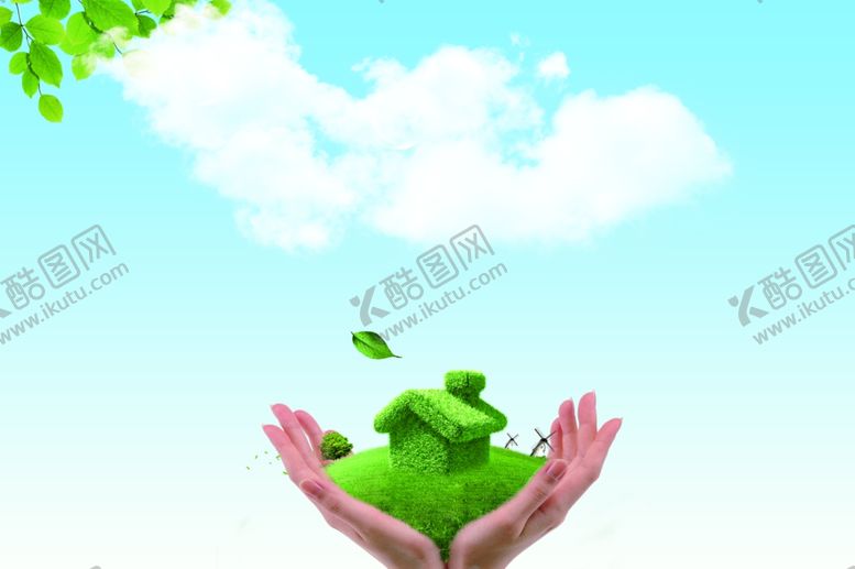 编号：45899909251404459854【酷图网】源文件下载-蓝天白云企业展板企业篇