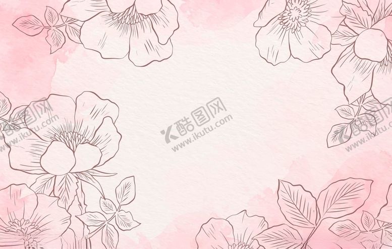 编号：34468505141821455875【酷图网】源文件下载-花朵背景植物
