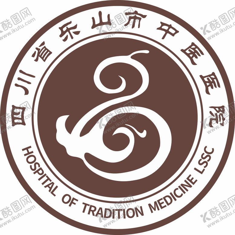 编号：80328909291028163415【酷图网】源文件下载-四川省乐山市中医医院院徽