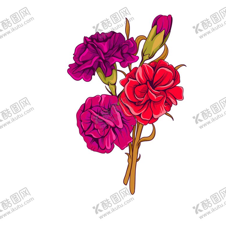 编号：66192706250948209037【酷图网】源文件下载-鲜花素材