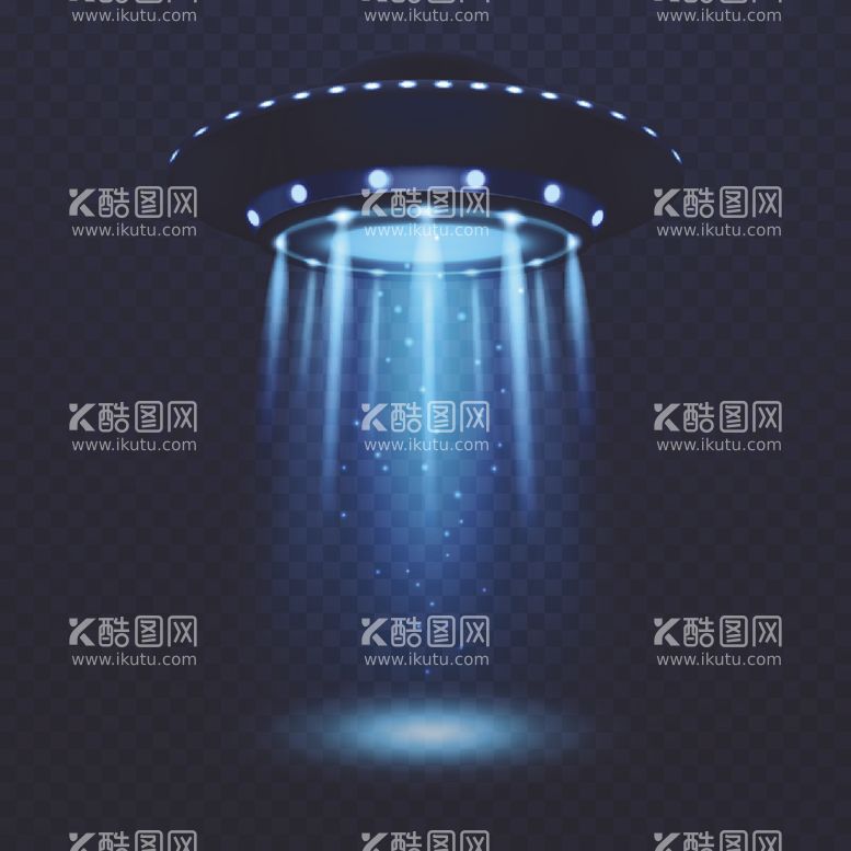 编号：13191012090848117143【酷图网】源文件下载-矢量卡通UFO飞碟