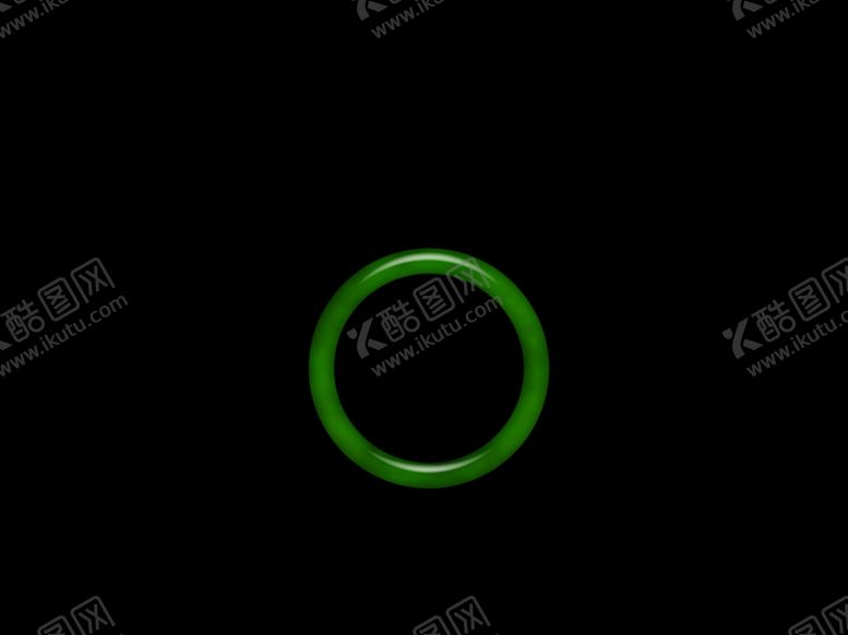 编号：58340801251339049142【酷图网】源文件下载-绿色翡翠手镯PSD