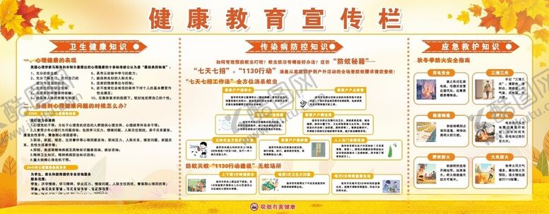 编号：90048311251408375418【酷图网】源文件下载-健康教育宣传栏