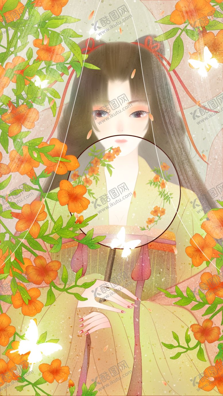 编号：54968207060101295742【酷图网】源文件下载-古风美女