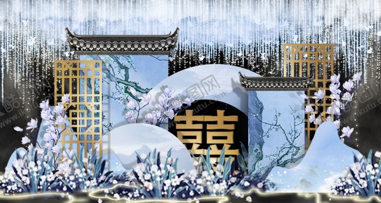 编号：70233009220545447112【酷图网】源文件下载-婚礼效果图