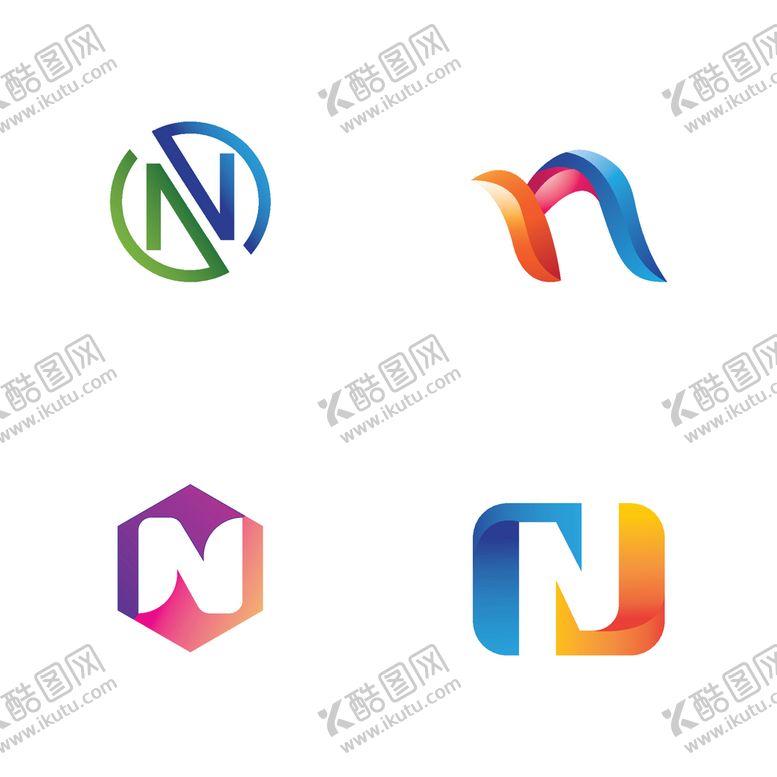 编号：13590609221326091364【酷图网】源文件下载-字母N图标   