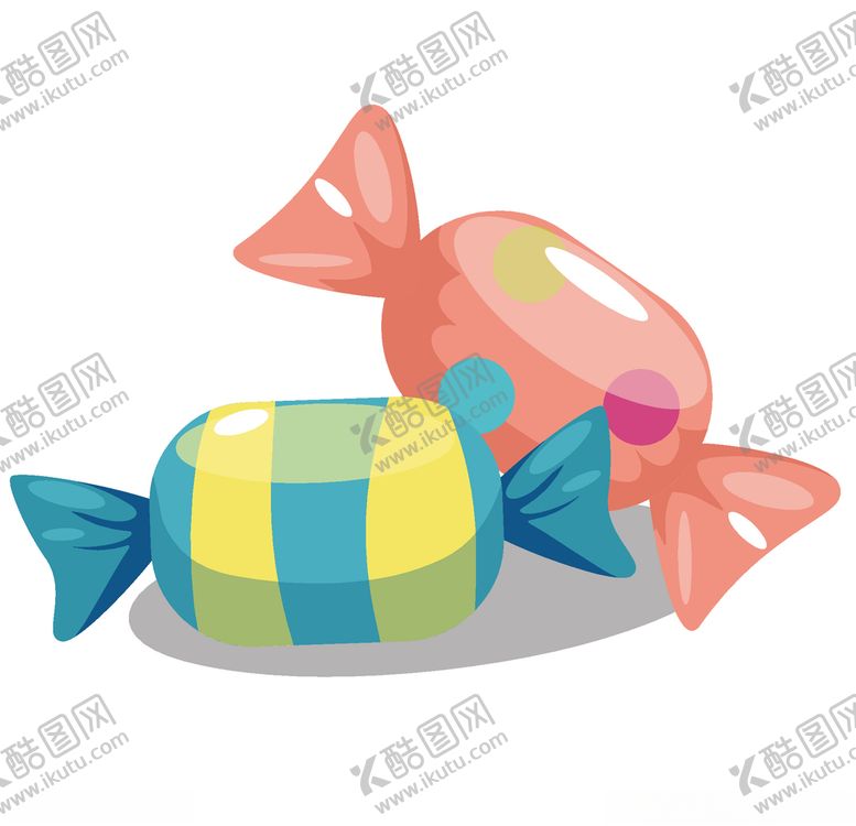 编号：89961306180558418852【酷图网】源文件下载-卡通糖果