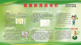 健康教育宣传栏