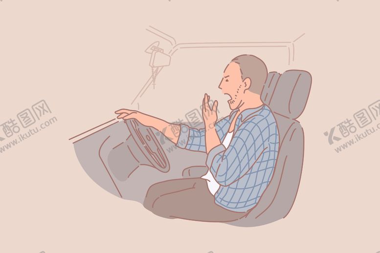 编号：76324610212342047560【酷图网】源文件下载-简约人物日常生活插画