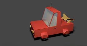 玩具小车
