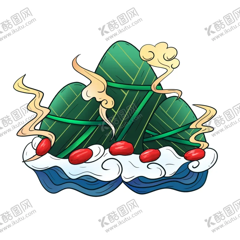 编号：75801309280031210243【酷图网】源文件下载-端午粽子