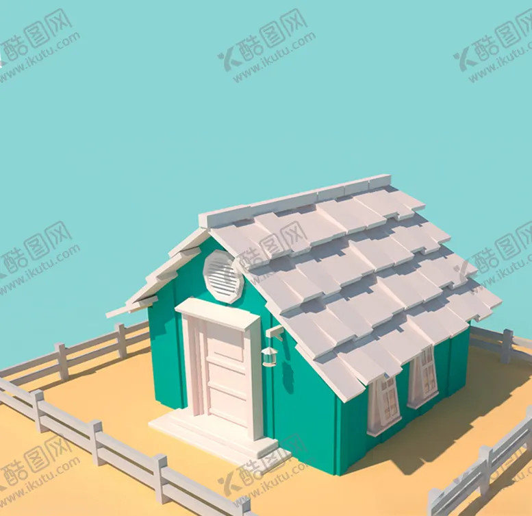 编号：43422204190828088518【酷图网】源文件下载-房子建模