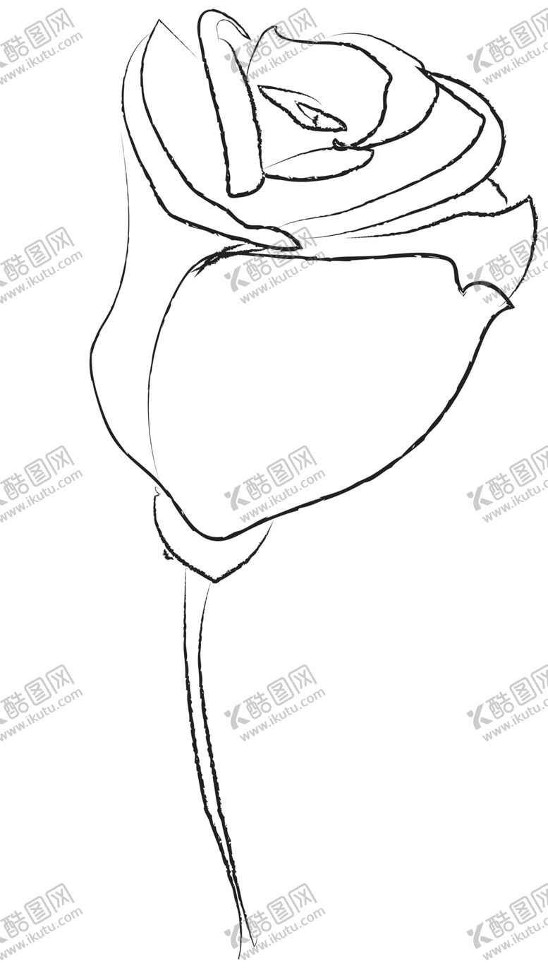 编号：18138606161833145859【酷图网】源文件下载-手绘植物花卉