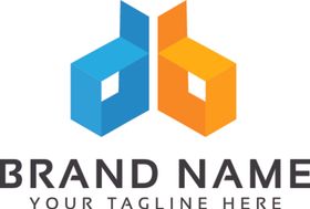 简约图标炫彩志时尚LOGO公司LOGO洁