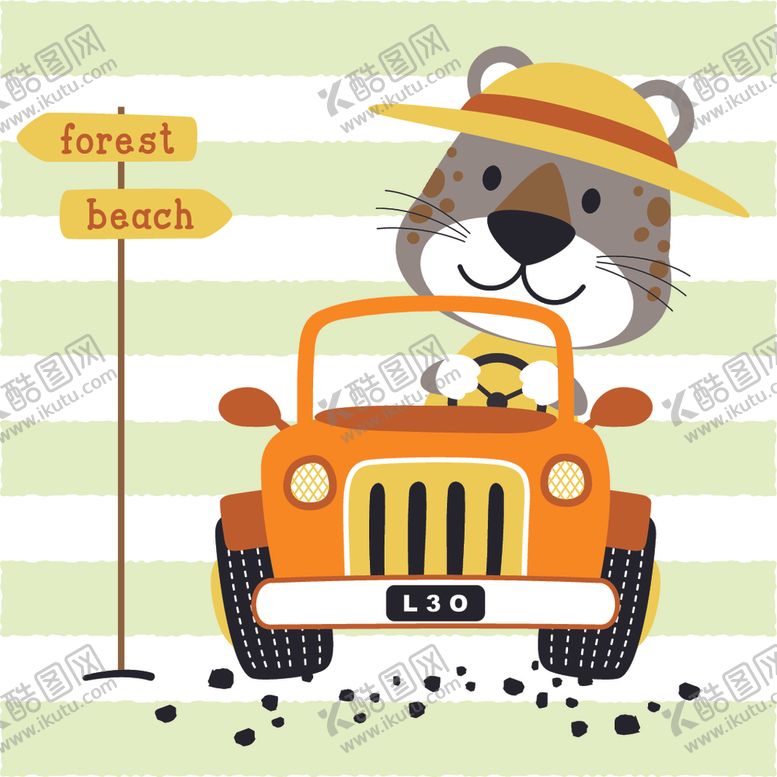 编号：64966209281802067920【酷图网】源文件下载-卡通动物