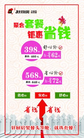 钜惠套餐海报