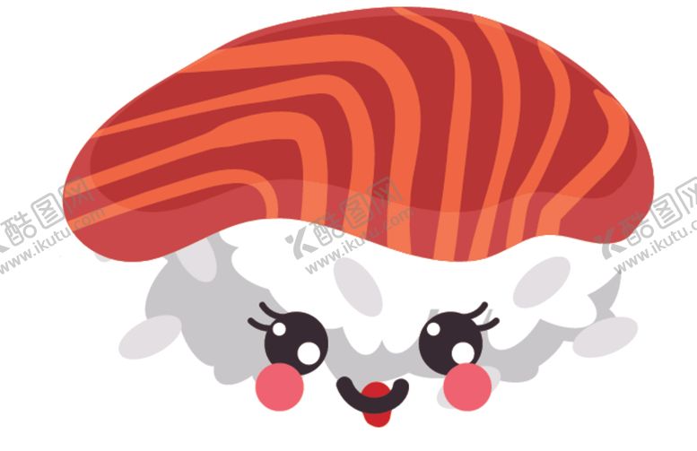 编号：87880410230012397829【酷图网】源文件下载-卡哇伊美食