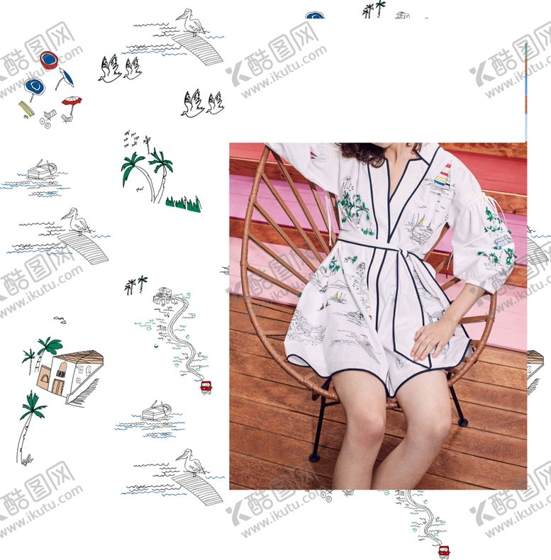 编号：50361409182033156563【酷图网】源文件下载-大牌女装