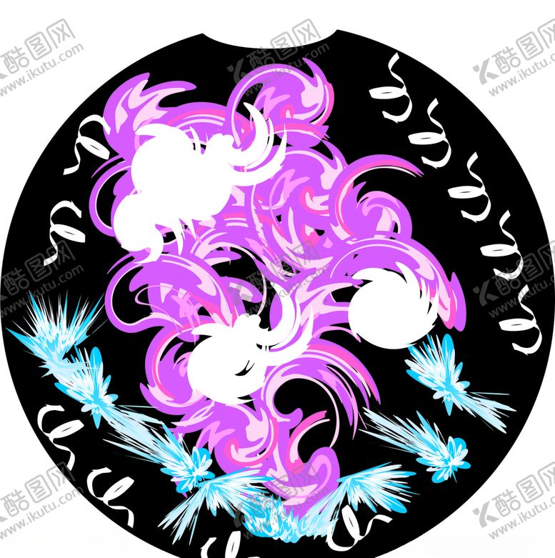 编号：39570910100548274064【酷图网】源文件下载-花纹图案