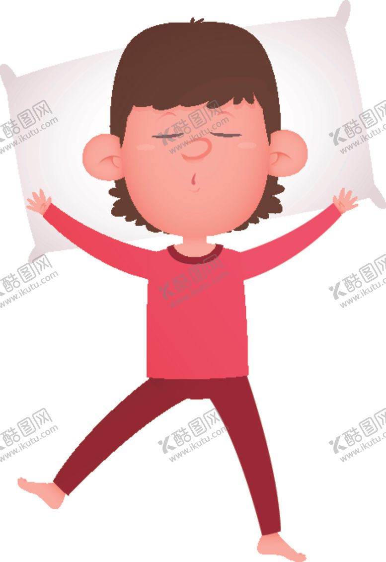 编号：43518009220718064292【酷图网】源文件下载-睡觉姿势