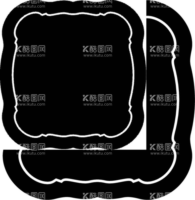 编号：22290411252015196943【酷图网】源文件下载-手绘中式边框 