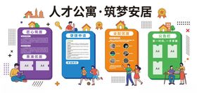 公寓文化墙