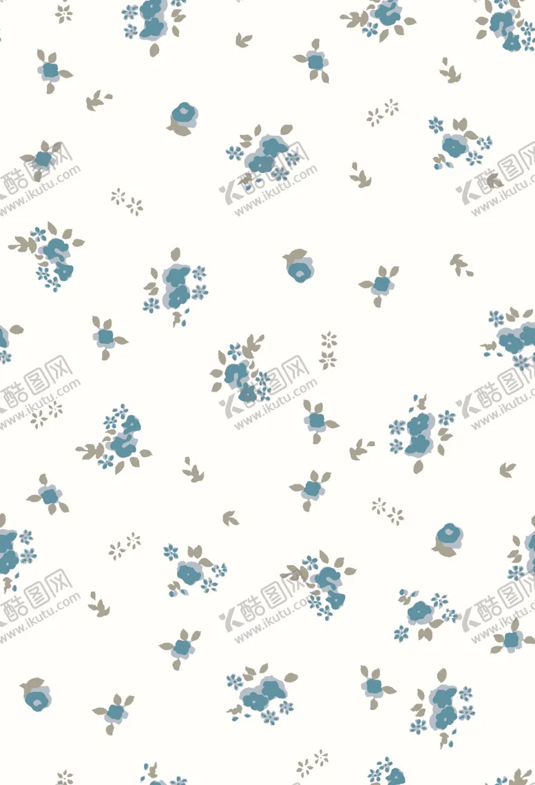 编号：83545301250921025185【酷图网】源文件下载-小碎花