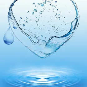 水滴矢量纹海外广告