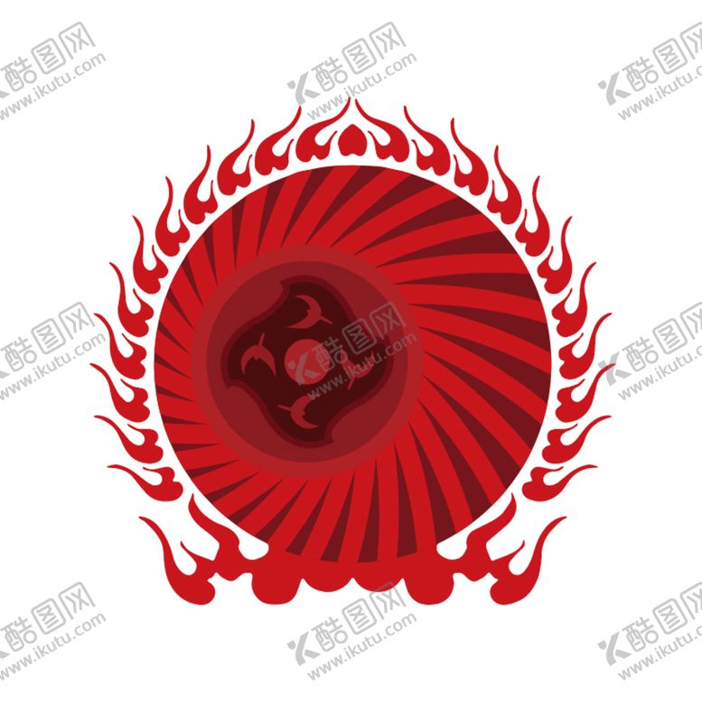 编号：23241910271855308201【酷图网】源文件下载-火焰矢量图案