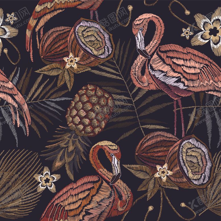 编号：62543909170949269916【酷图网】源文件下载-火烈鸟