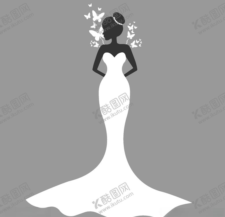 编号：64845709281315183269【酷图网】源文件下载-服饰婚庆人物