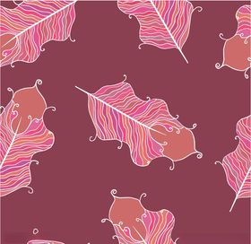 矢量羽毛插图
