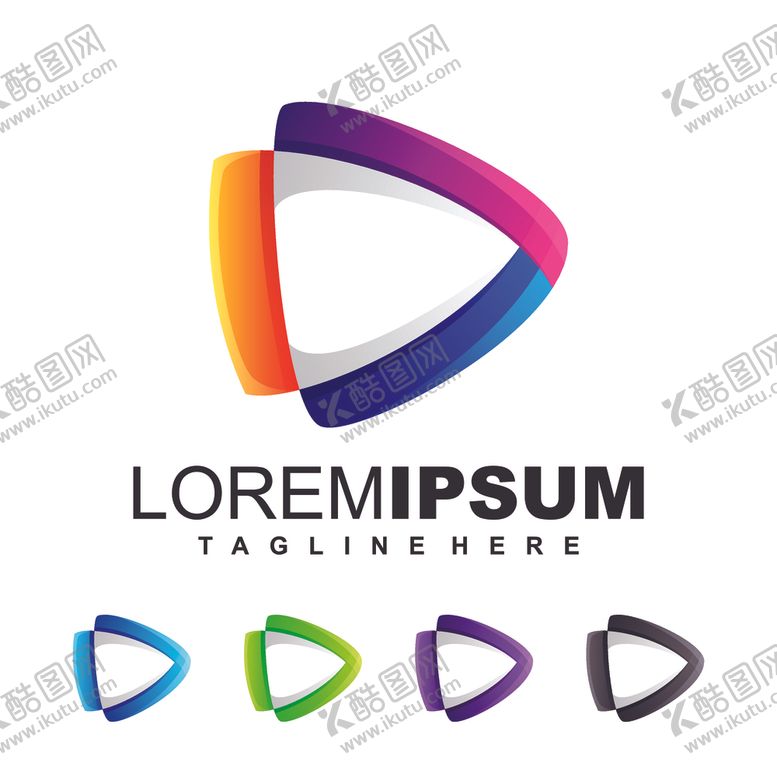 编号：48963809280227582394【酷图网】源文件下载-播放图标