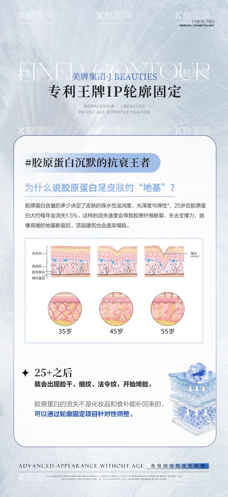 编号：60323312022338546146【酷图网】源文件下载-医美轮廓固定宣传海报