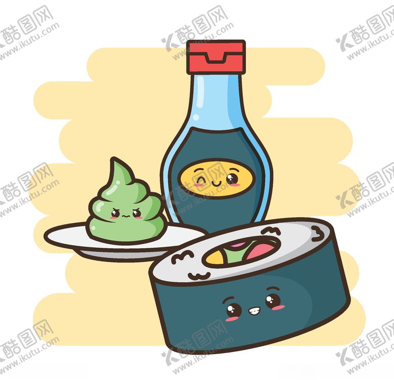 编号：50541009241128144964【酷图网】源文件下载-可爱食物