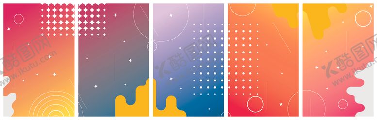 编号：53441704040246238275【酷图网】源文件下载-几何渐变背景