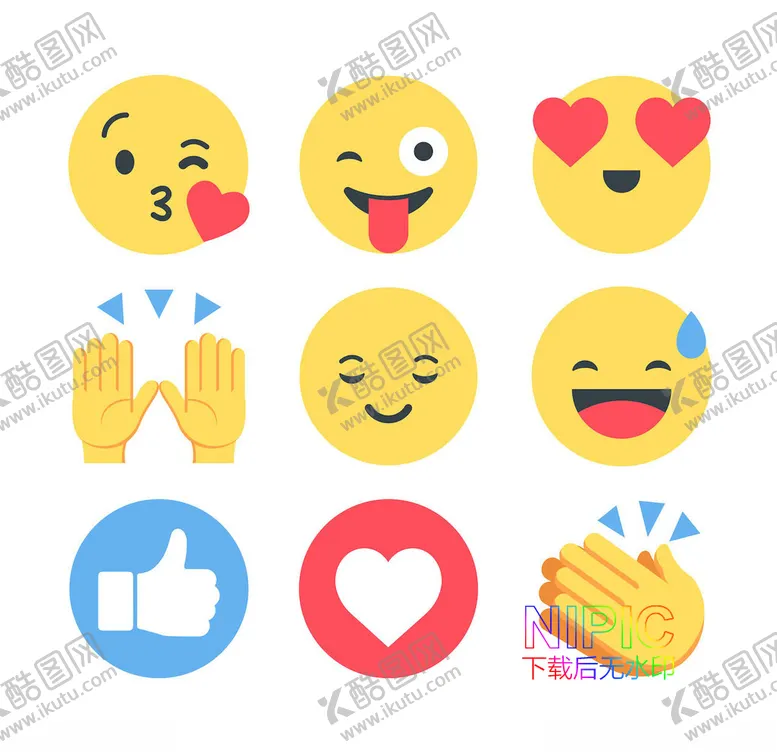 编号：88631004191541507471【酷图网】源文件下载-emoji表情