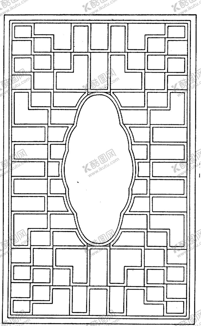 编号：91238305161440476111【酷图网】源文件下载-镂空花图案