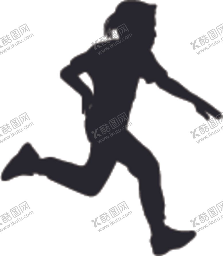 编号：98101404210845292734【酷图网】源文件下载-卡通运动人物