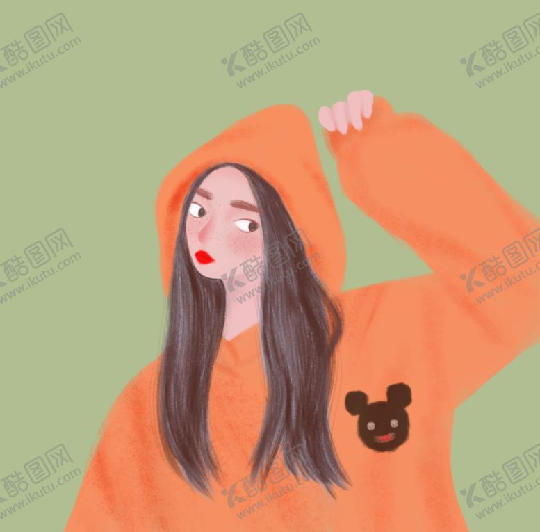 编号：79989506271826563910【酷图网】源文件下载-女生头像