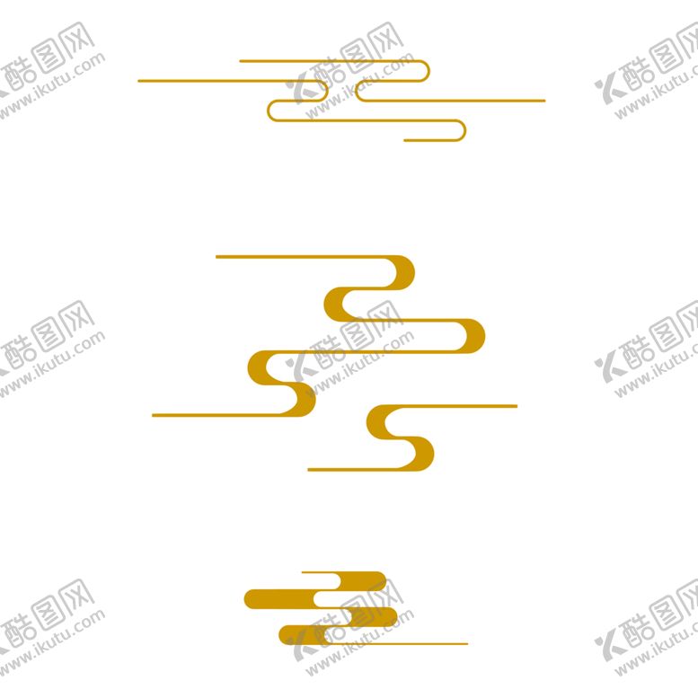 编号：54159409260612497333【酷图网】源文件下载-金色祥云