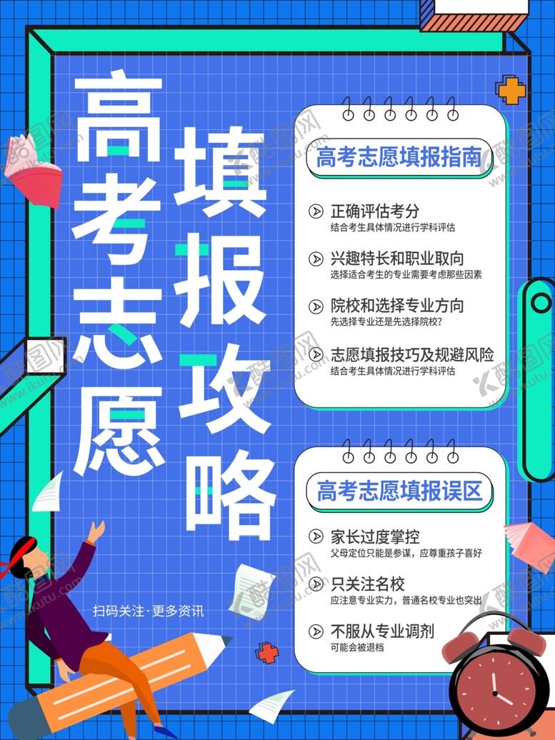 编号：18008509220526034990【酷图网】源文件下载-高考志愿填报指南