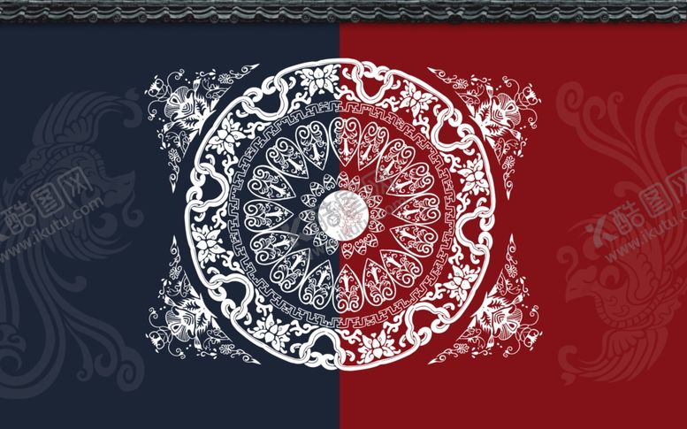 编号：29173109231312219648【酷图网】源文件下载-中式背景