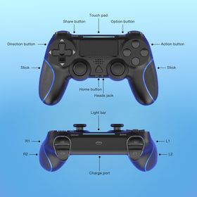 亚马逊 PS4手柄 结构细节图