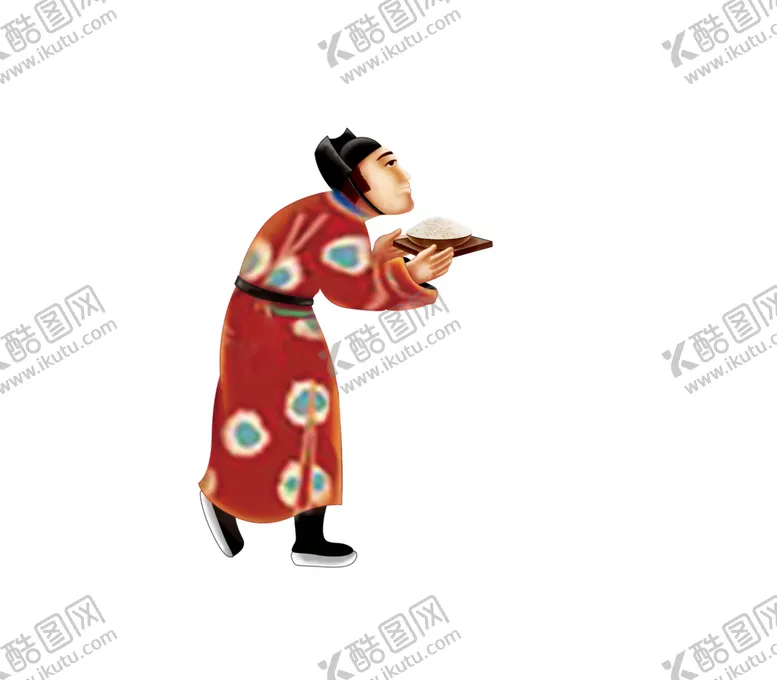 编号：94269604290914358047【酷图网】源文件下载-太监插画